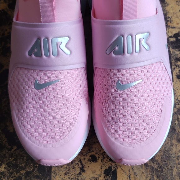 Nike Air Max 270 Extreme (GS) Pink Metallic Silver - Picture 8 of 16